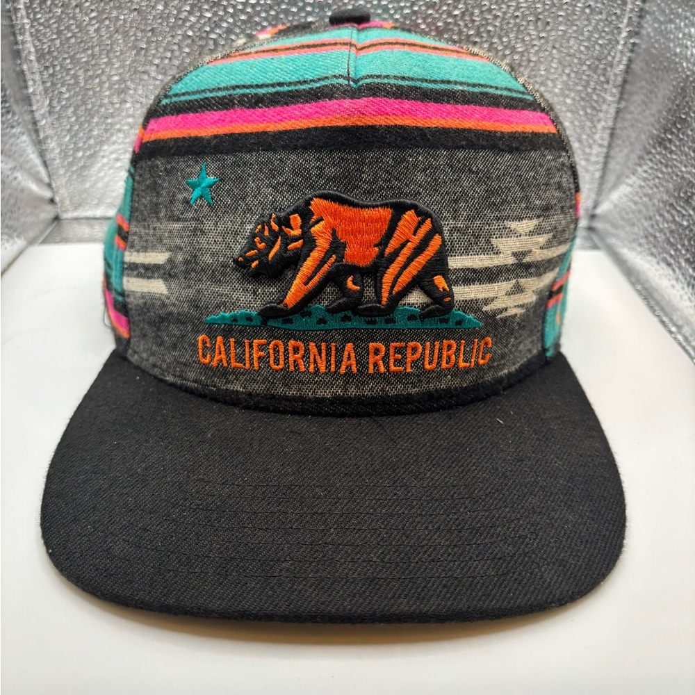 California Republic Multicolor Hat